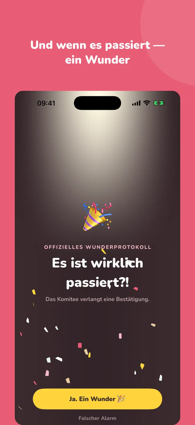 Das Wunder