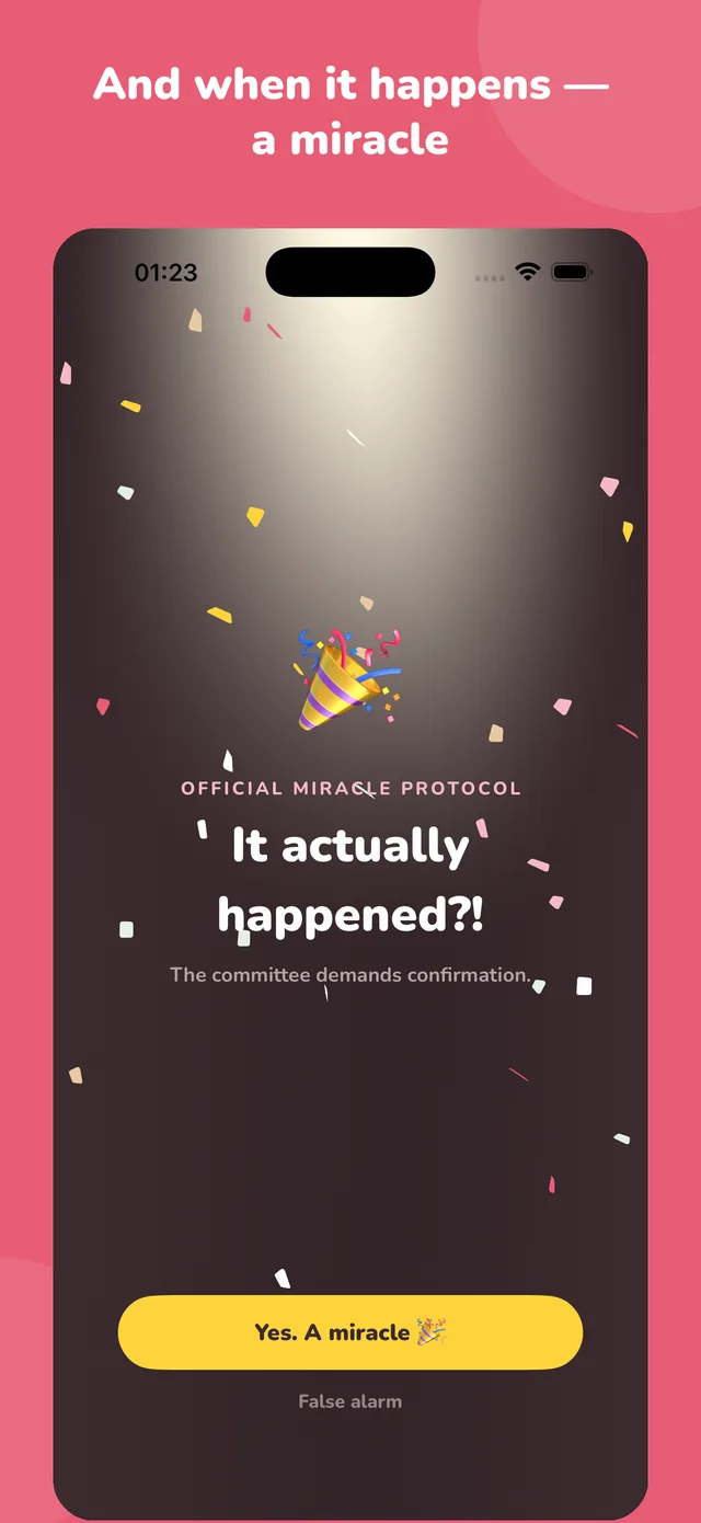 The miracle