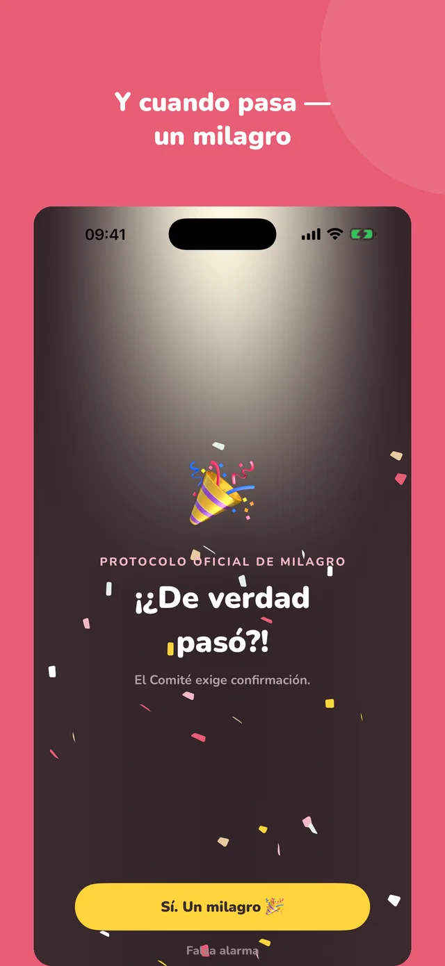 El milagro