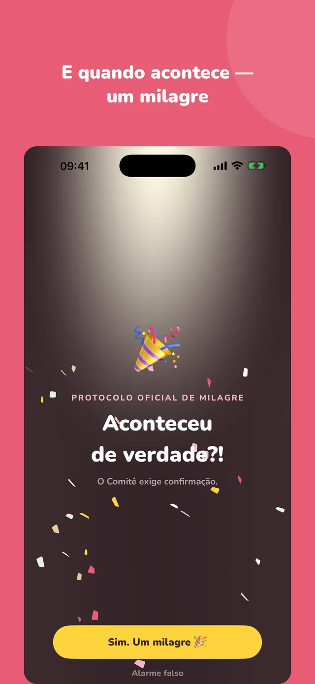 O milagre